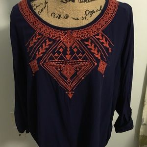 Boho blouse